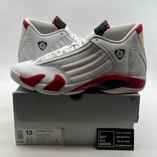 Size 13 - Air Jordan 14 Retro 2019 Candy Cane (487471-100)