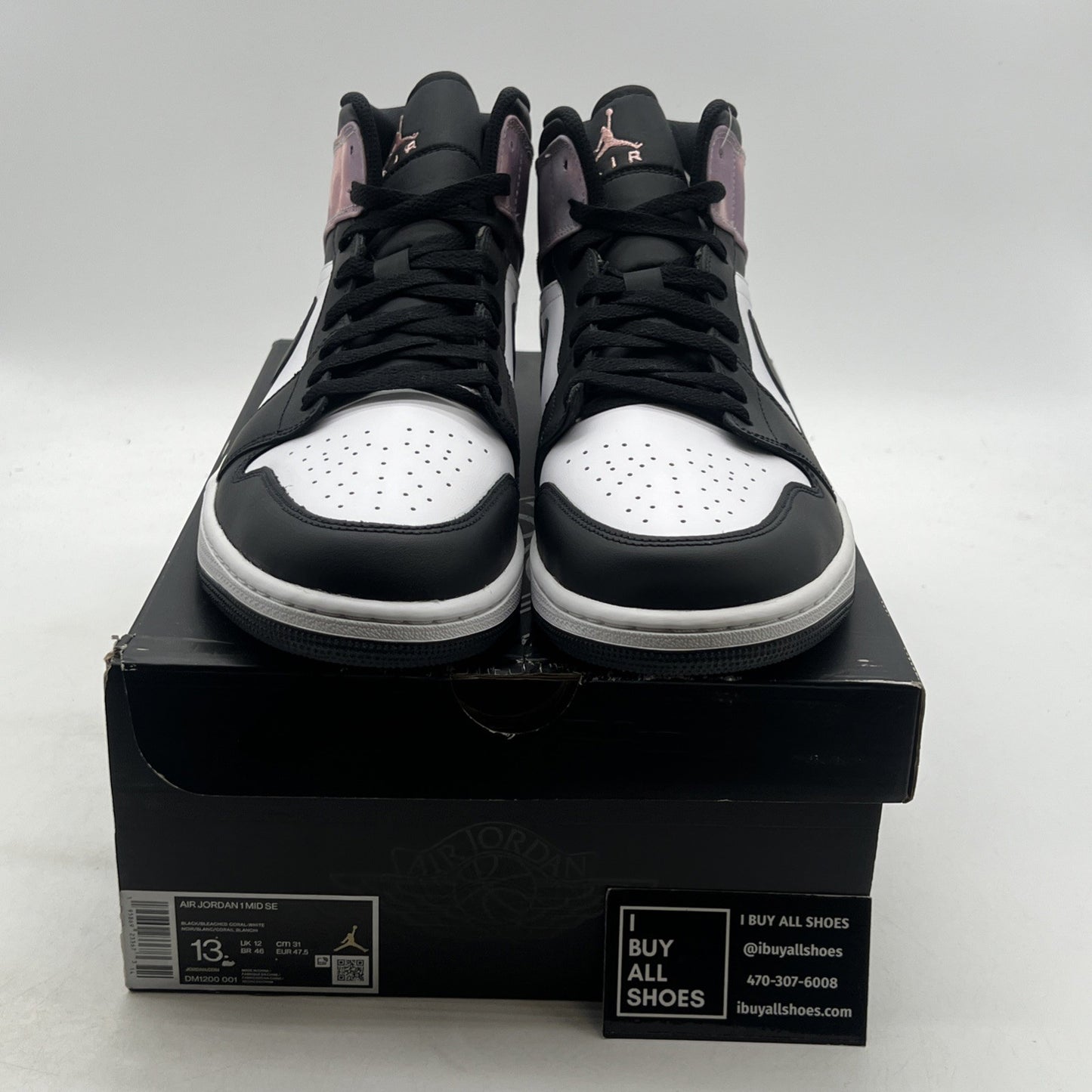 Size 13 - Air Jordan 1 SE Mid Zen Master (DM1200-001)