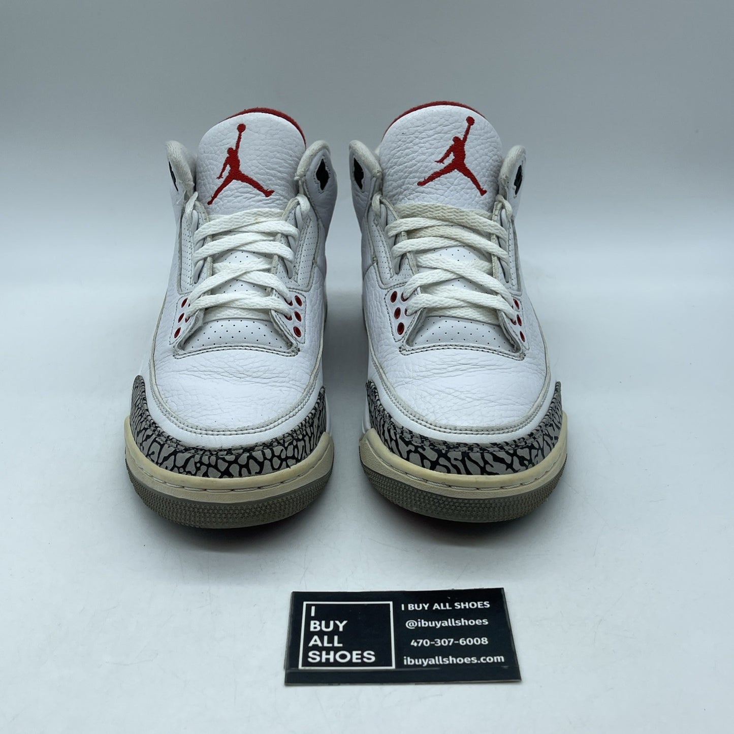 Size 8.5 - Air Jordan 3 Retro Hall of Fame 2018 (136064-116)