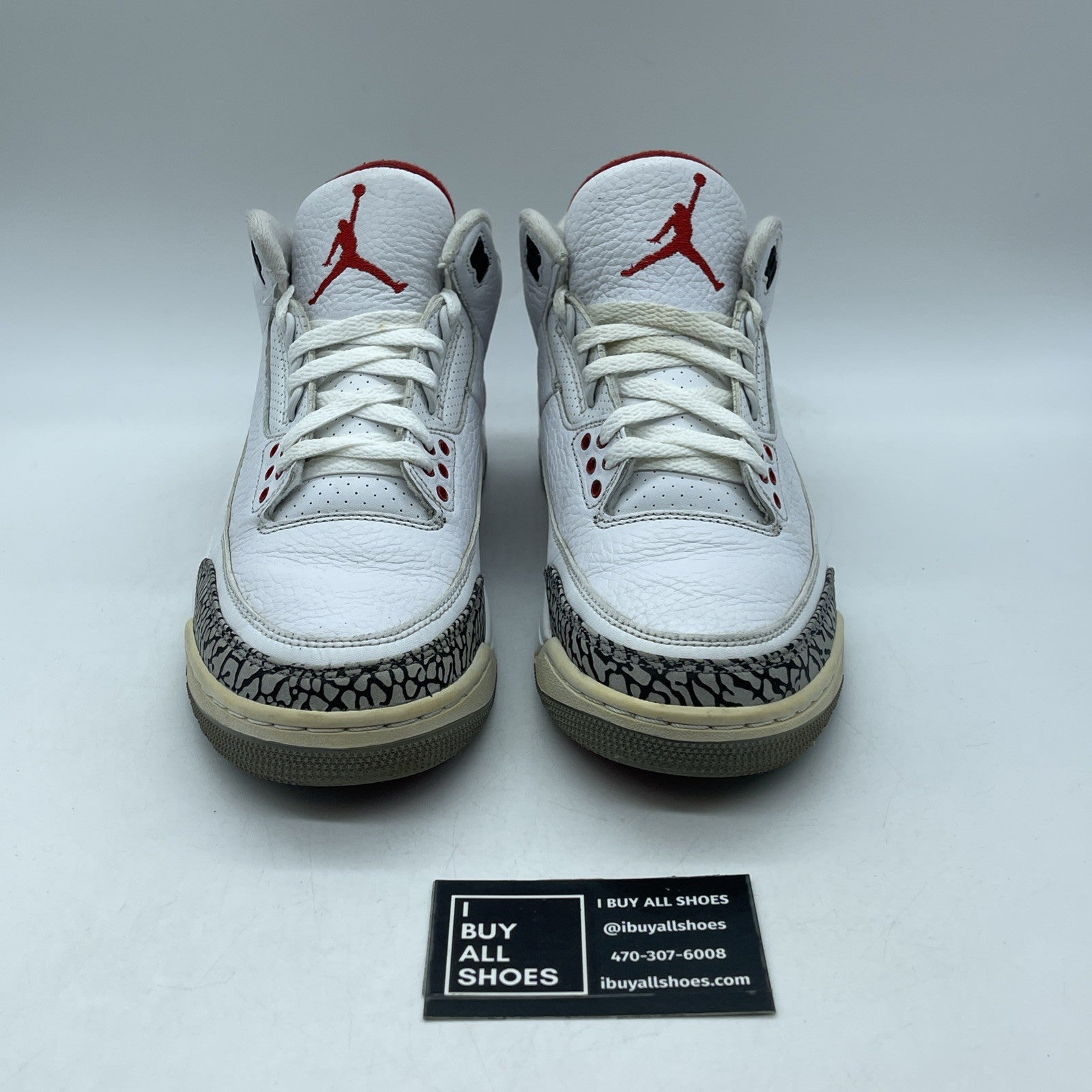 Size 8.5 - Air Jordan 3 Retro Hall of Fame 2018 (136064-116)