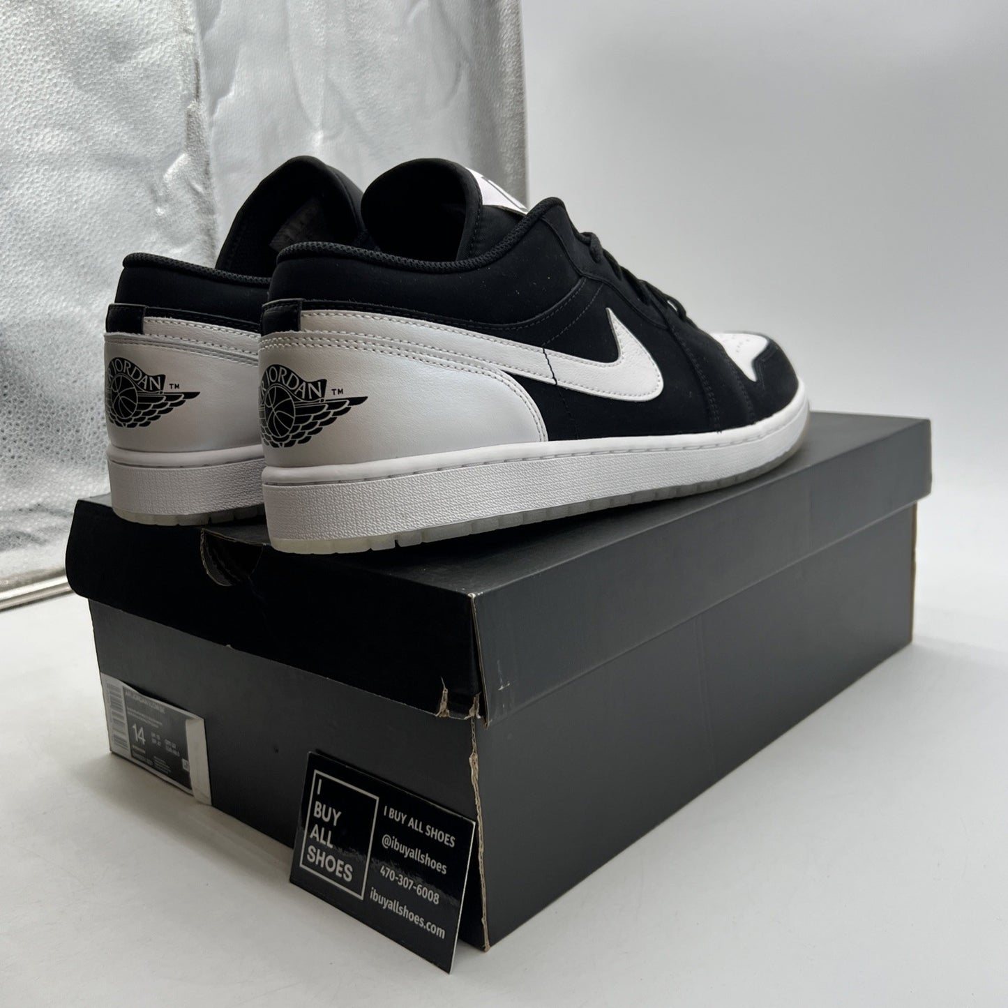 Size 14 - Air Jordan 1 Low SE Diamond (DH6931-001)