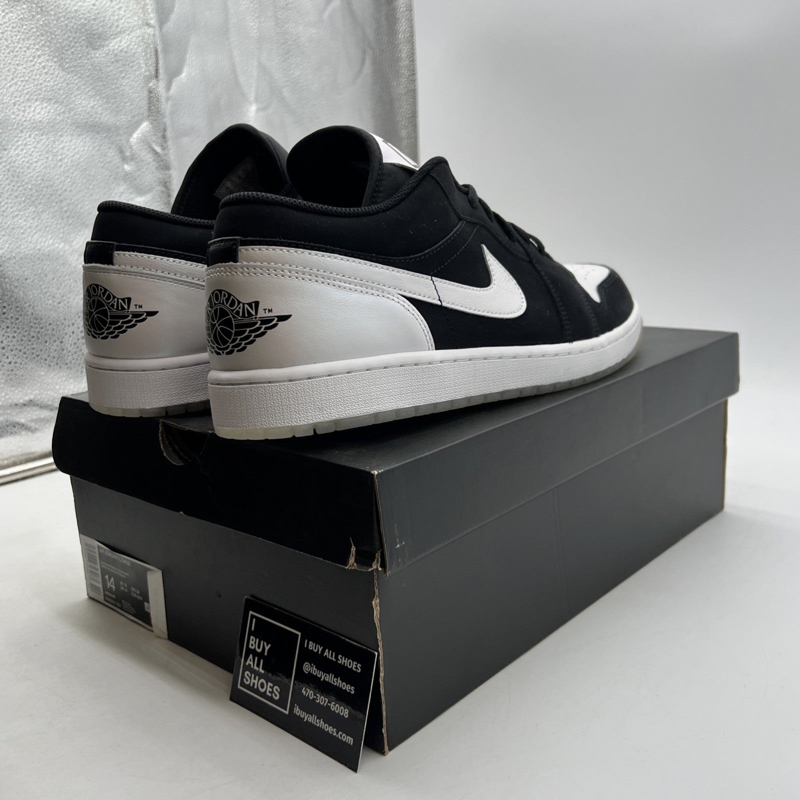 Size 14 - Air Jordan 1 Low SE Diamond (DH6931-001)