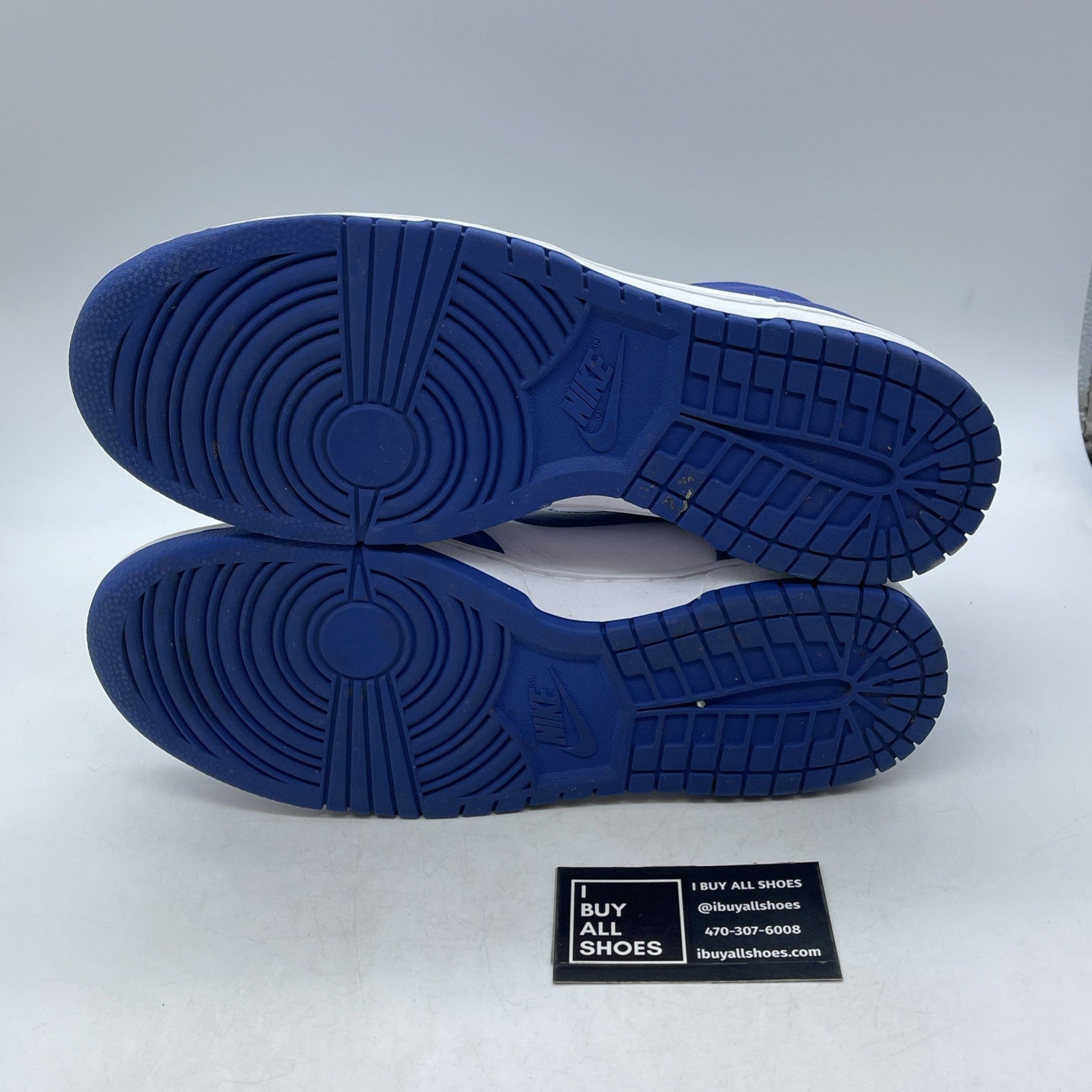 Size 10.5 - Nike Dunk 2021 High Kentucky (DD1399-102)
