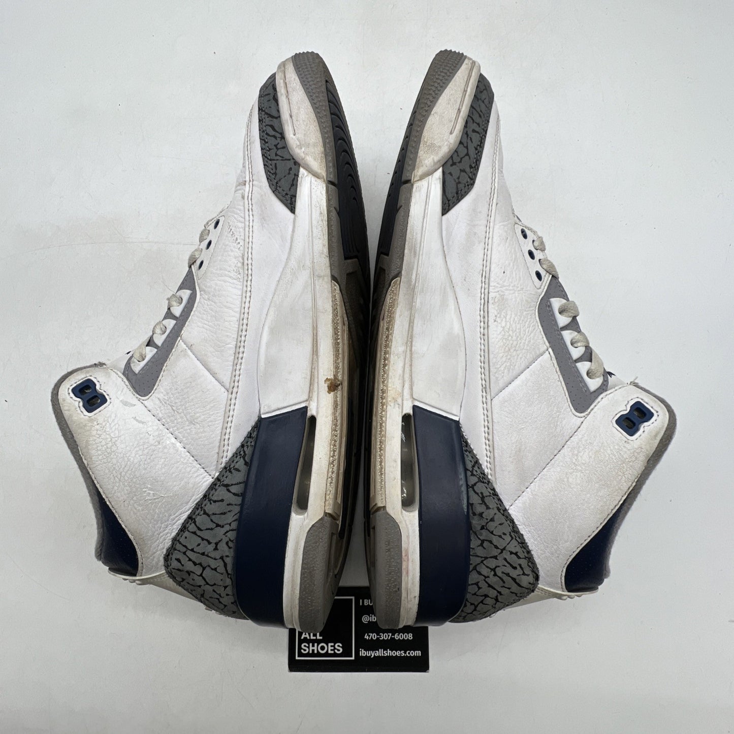 Size 11.5 - Air Jordan 3 Retro Midnight Navy (CT8532-140)