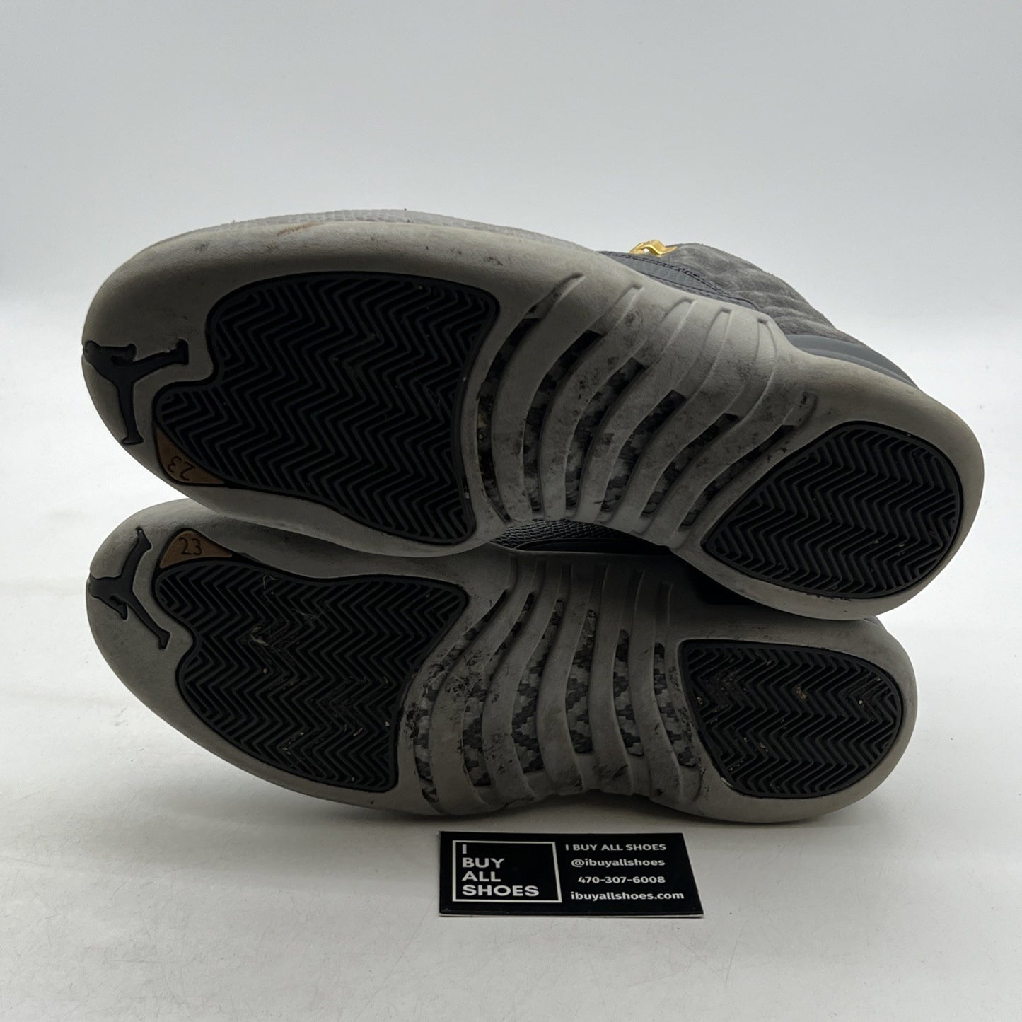 Size 10 - Air Jordan 12 Retro Dark Grey (130690-005)