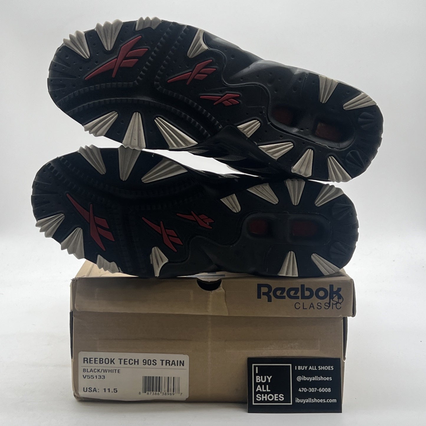 Size 11.5 - Reebok Big Hurt Frank Thomas (V55133)
