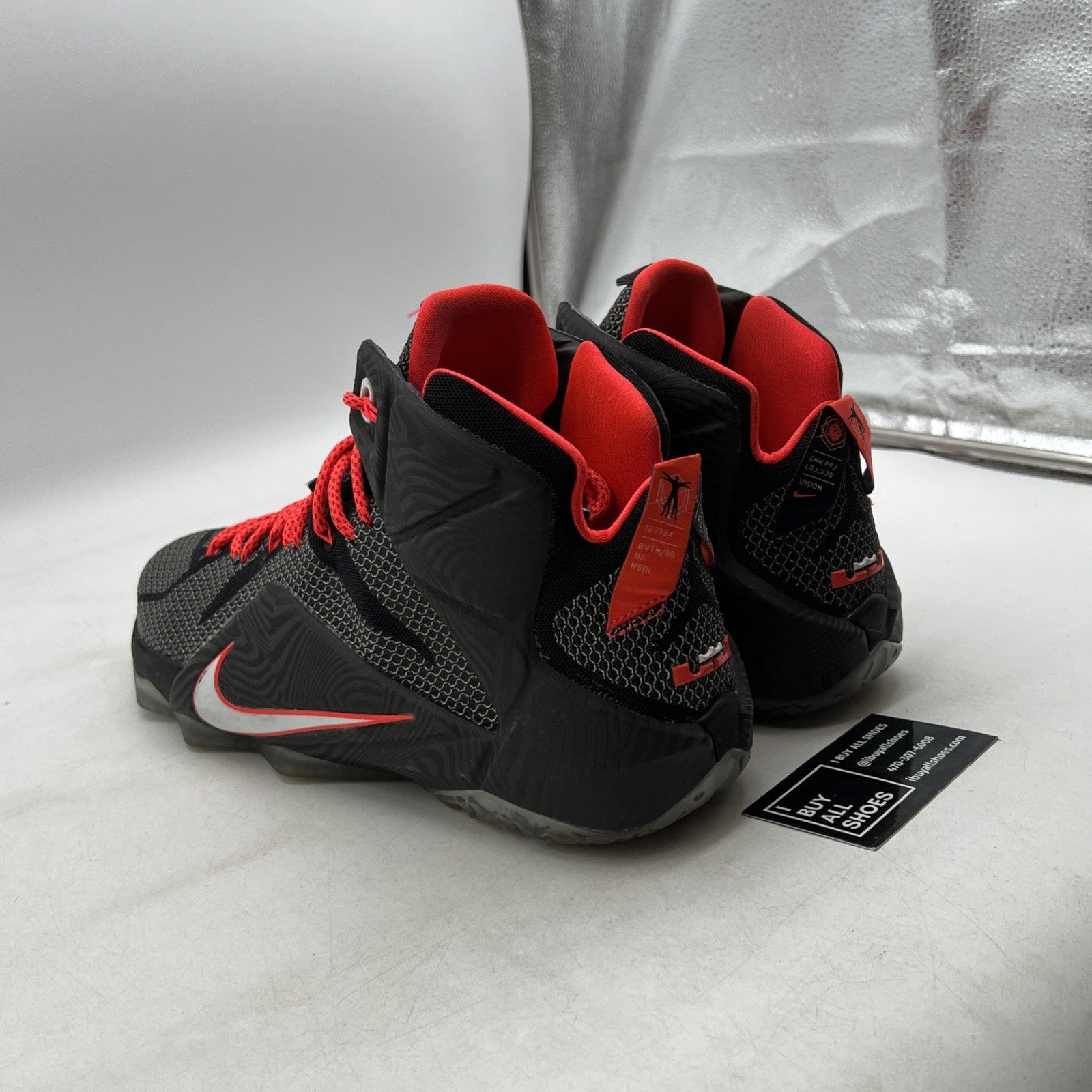 Size 14 - Nike LeBron 12 Court Vision (684593-016)