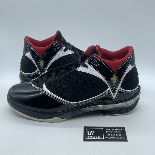 Size 13 - Air Jordan 2009 Hall Of Fame Black White Leather (371499-031)