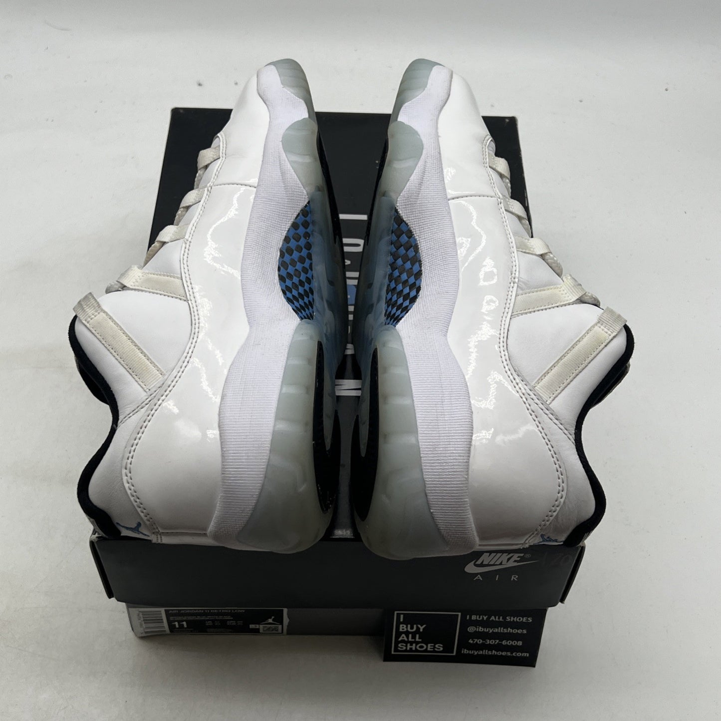 Size 11 - Air Jordan 11 Retro Low Legend Blue (AV2187-117)