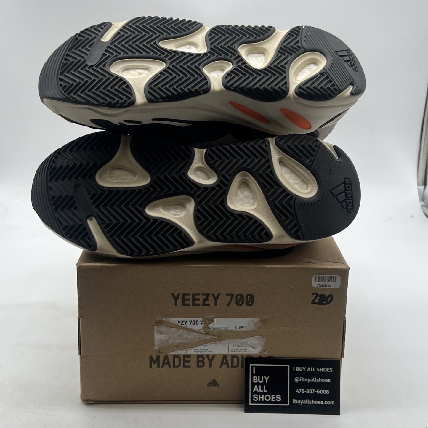 Size 10 - adidas Yeezy Boost 700 Low Wave Runner (B75571)