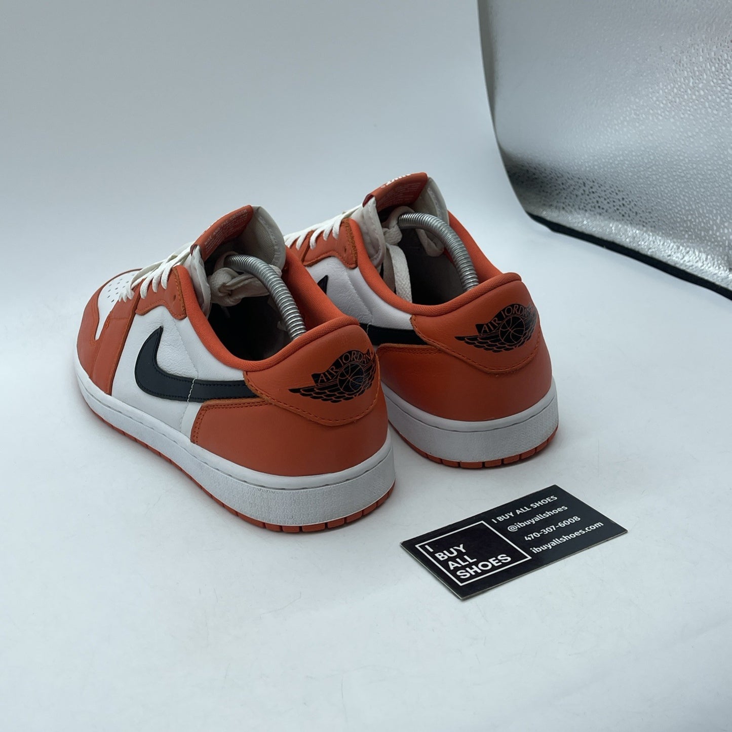 Size 11 - Jordan 1 Low OG Shattered Backboard Starfish Orange (CZ0790-801)