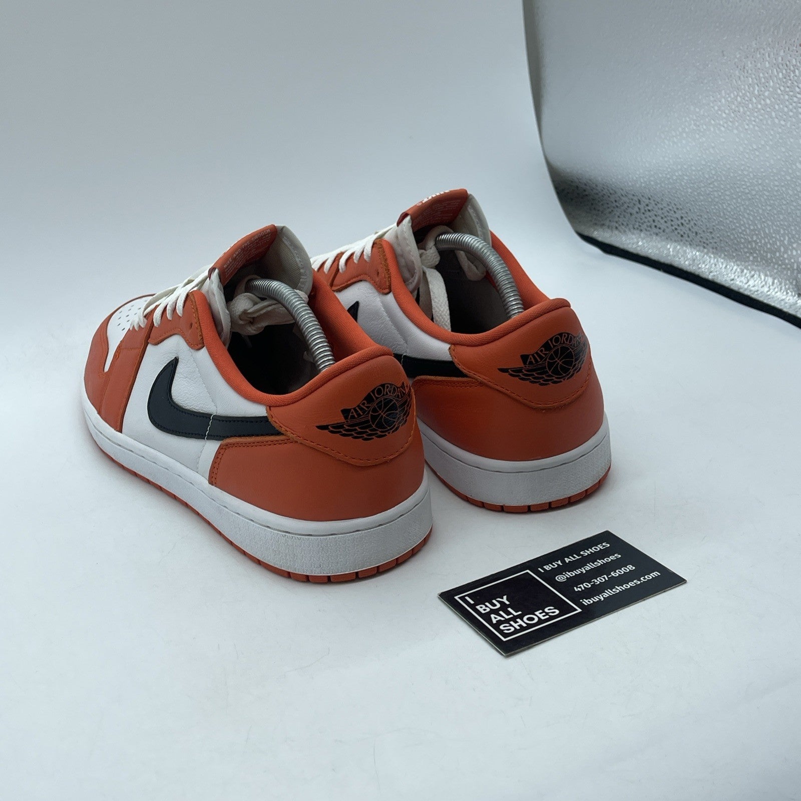 Size 11 - Jordan 1 Low OG Shattered Backboard Starfish Orange (CZ0790-801)