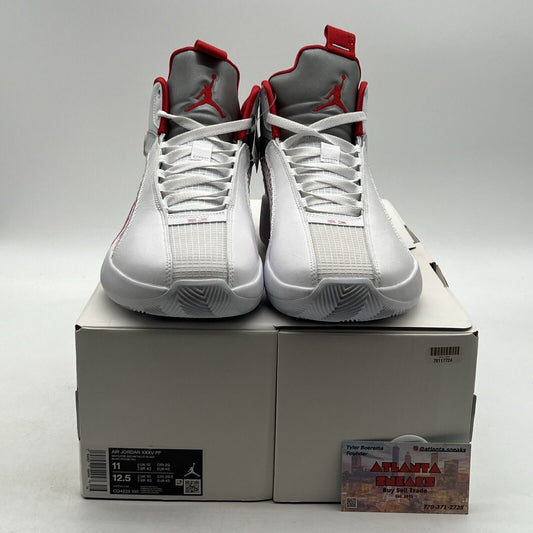 Size 11 - Air Jordan 35 PF Fire Red Alternate Leather (CQ4228-100)