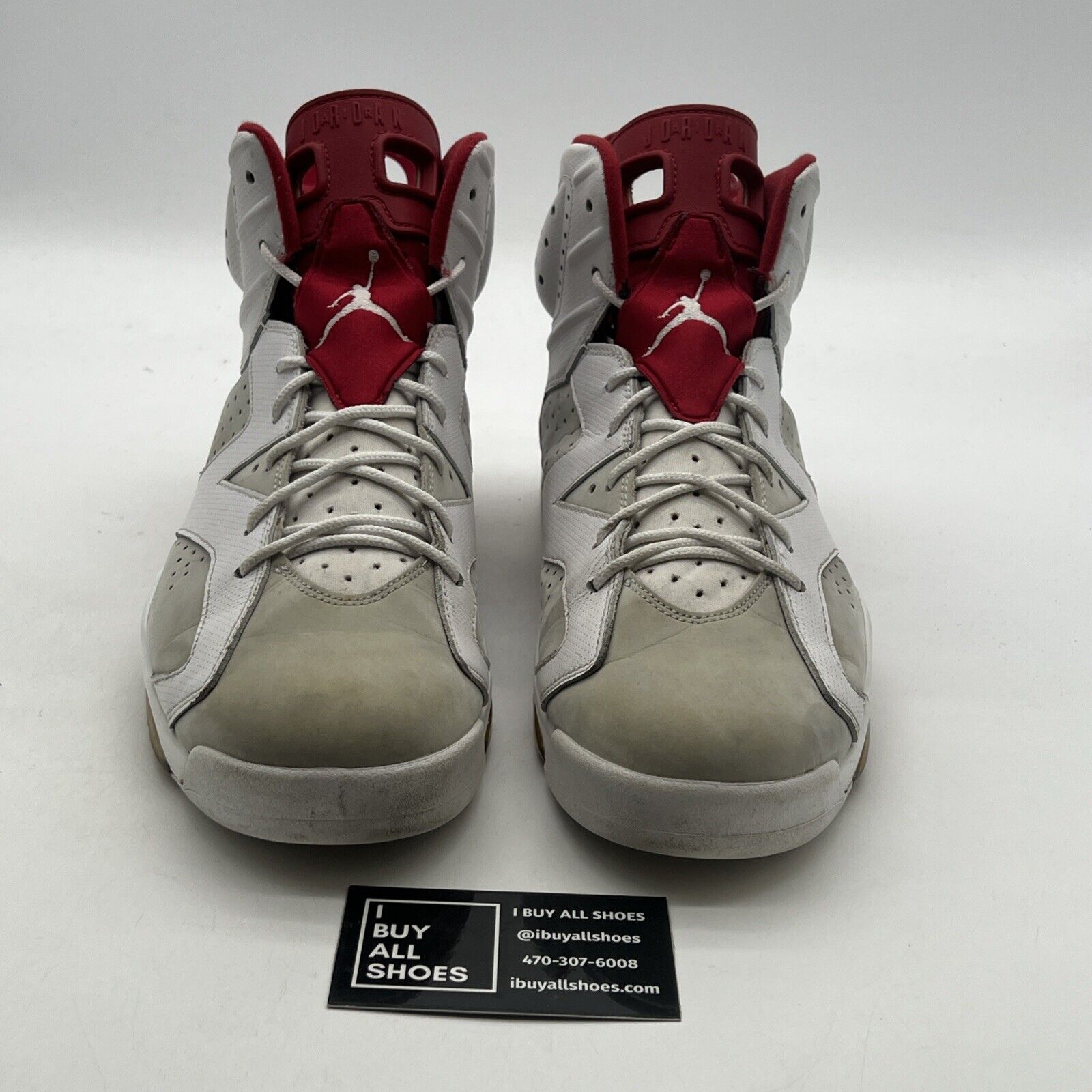 Size 13 - Air Jordan 6 Retro Alternate (384664-113)