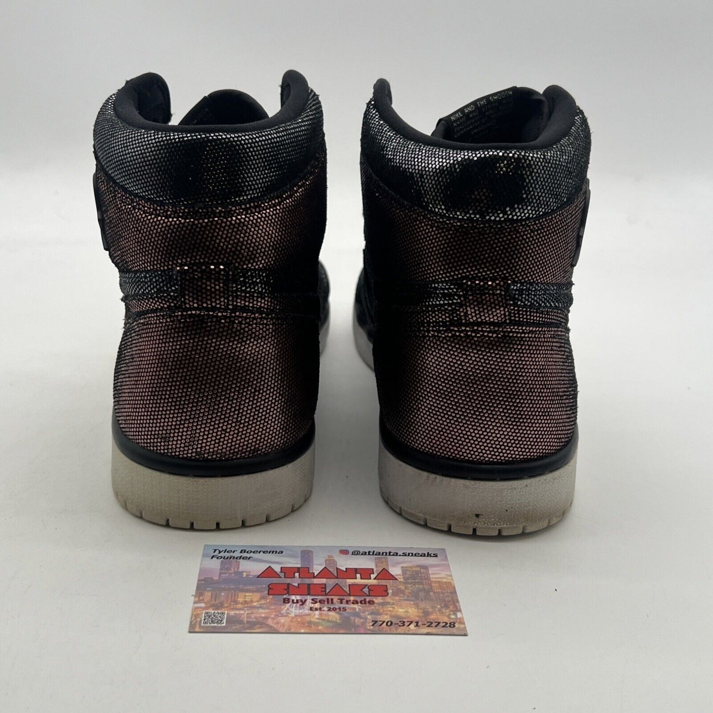 Size 12 - Air Jordan 1 Retro OG High Fearless W (CU9960-006)
