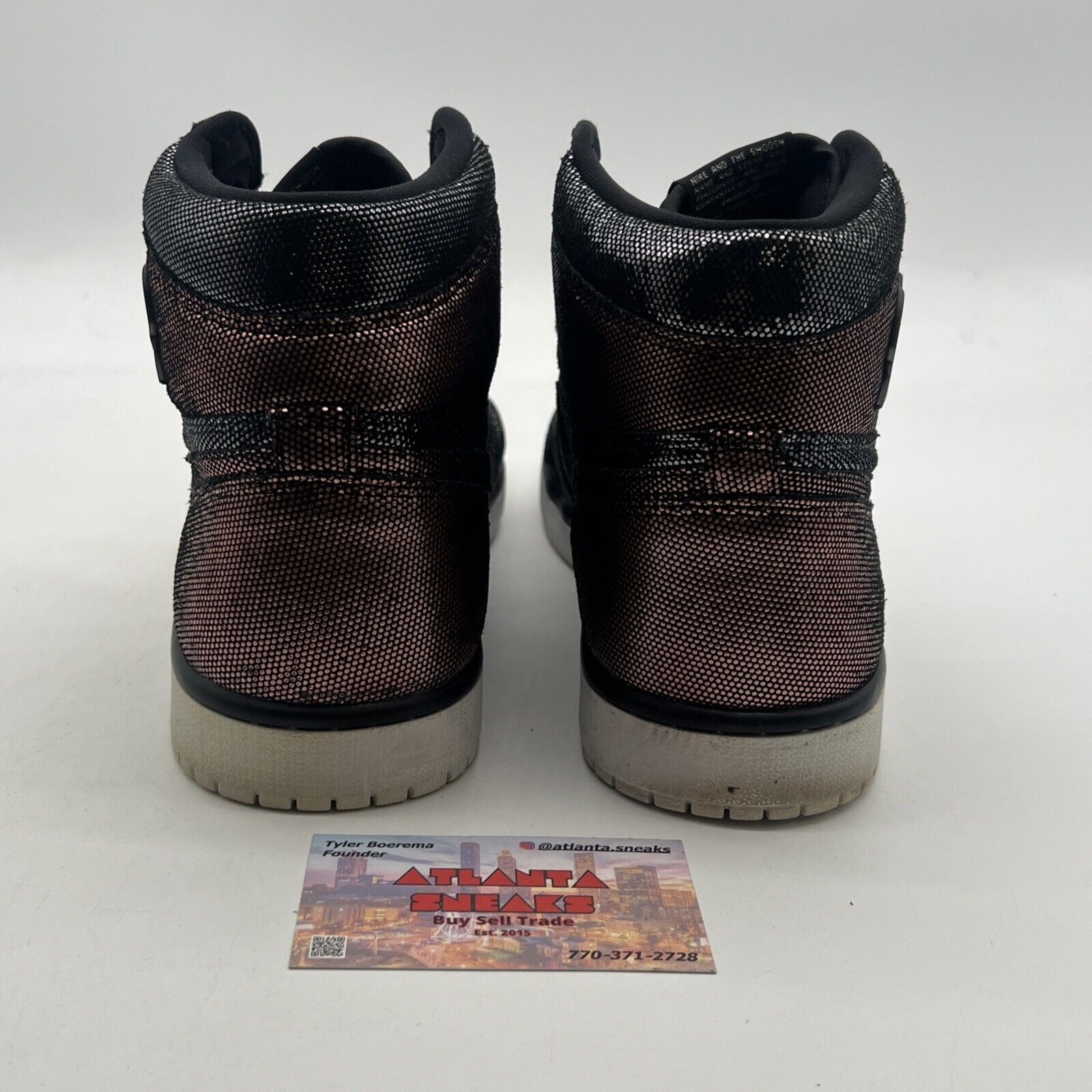 Size 12 - Air Jordan 1 Retro OG High Fearless W (CU9960-006)
