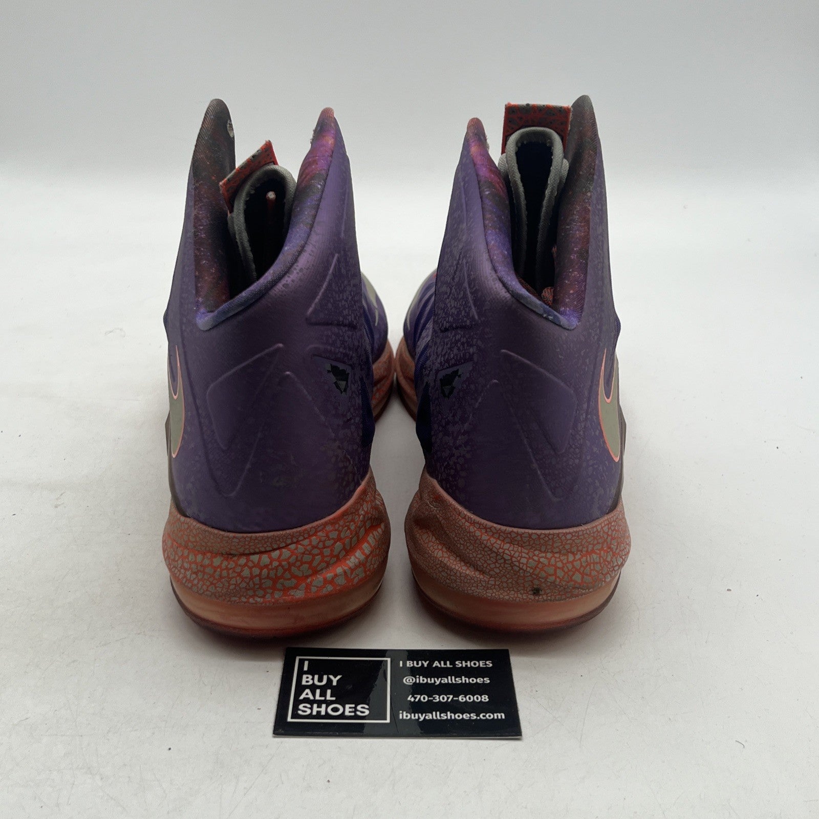 Size 14 - Nike LeBron 10 All Star - Extraterrestrial (583108-500)