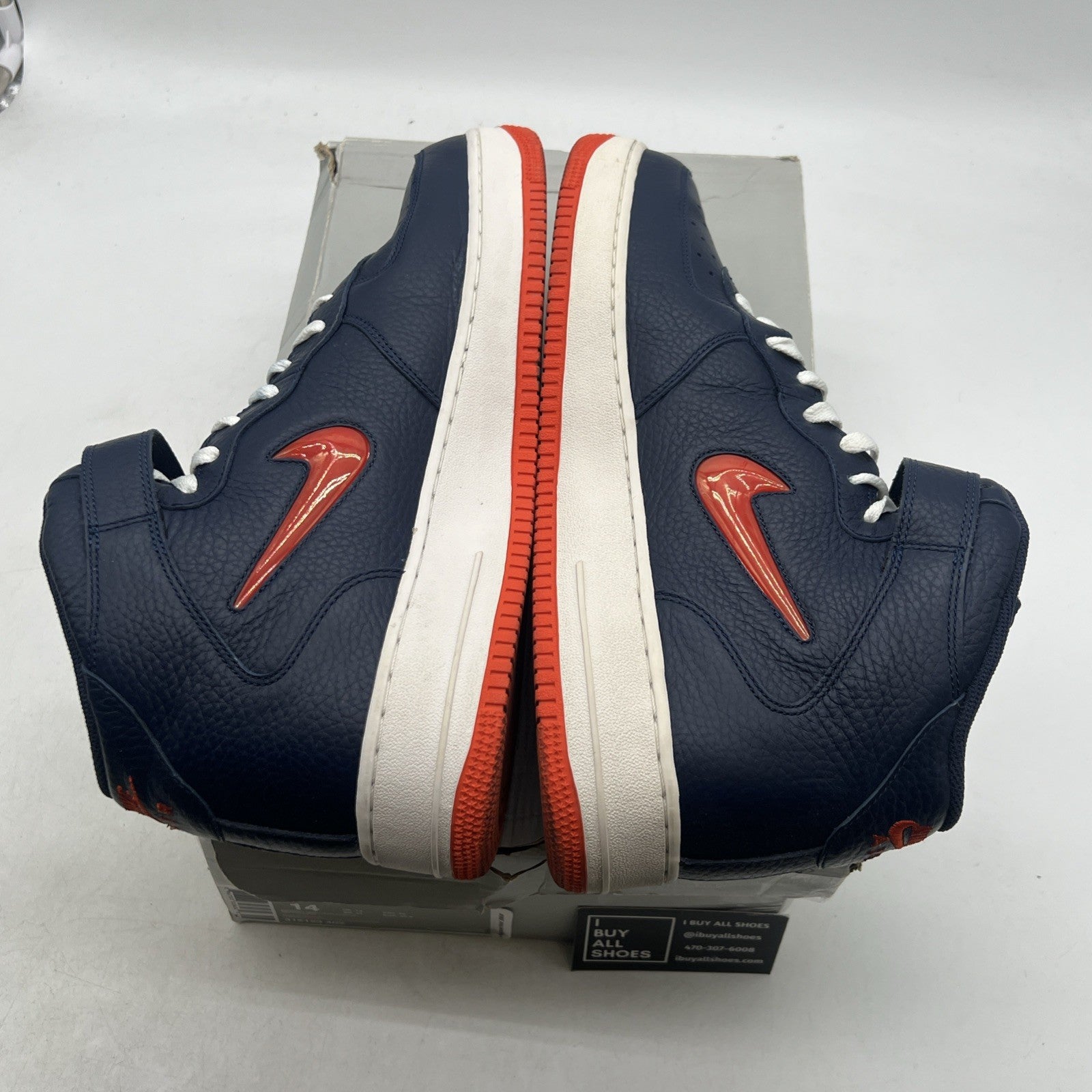 Size 14 - Nike Air Force 1 Mid NYC Jewel (315123-402)