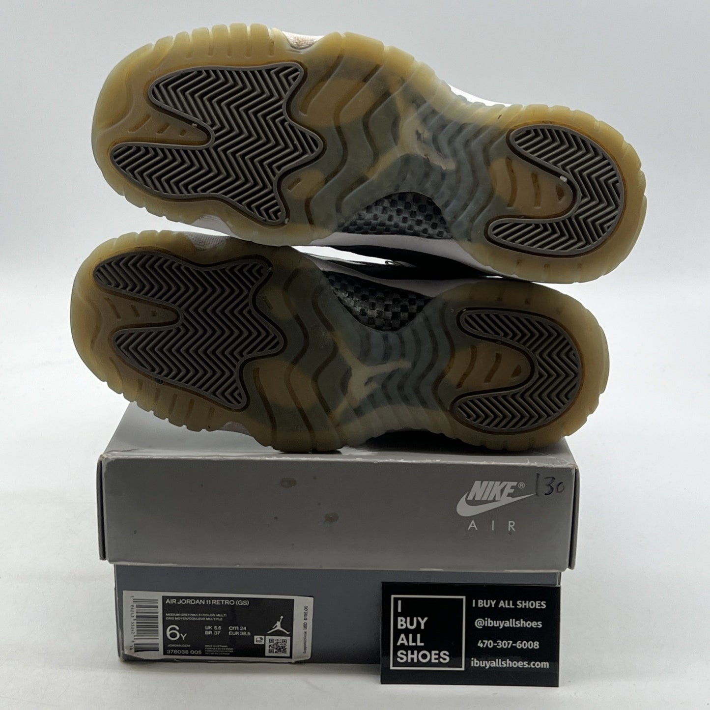 Size 6 - Air Jordan 11 Retro High Cool Grey (378038-005)