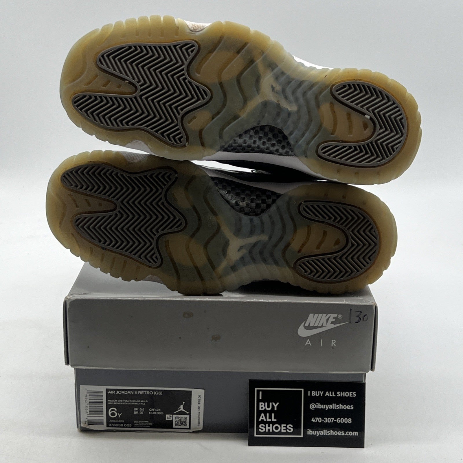 Size 6 - Air Jordan 11 Retro High Cool Grey (378038-005)