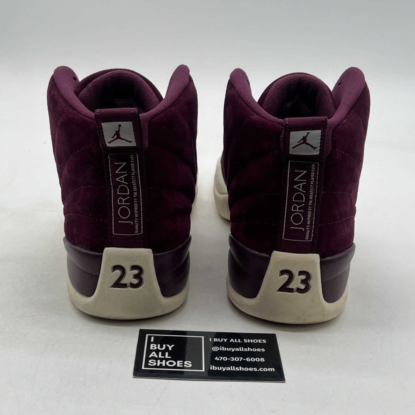 Size 9.5 - Air Jordan 12 Retro Bordeaux (130690-617)