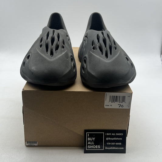 Size 12 - adidas YZY Yeezy Foam Runner 'Onyx' Men's (HP8739)