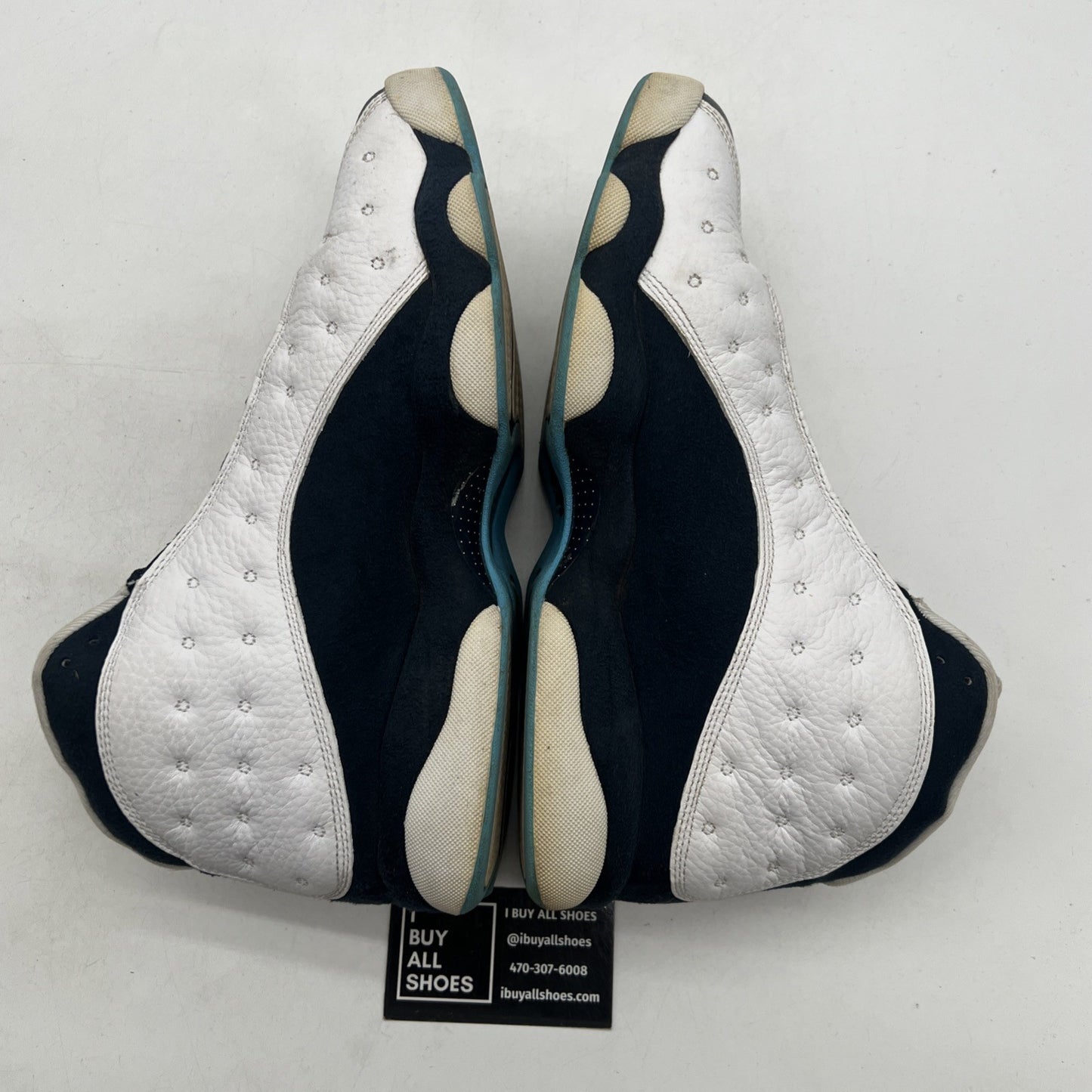 Size 11 - Air Jordan 13 Retro Obsidian (414571-144)