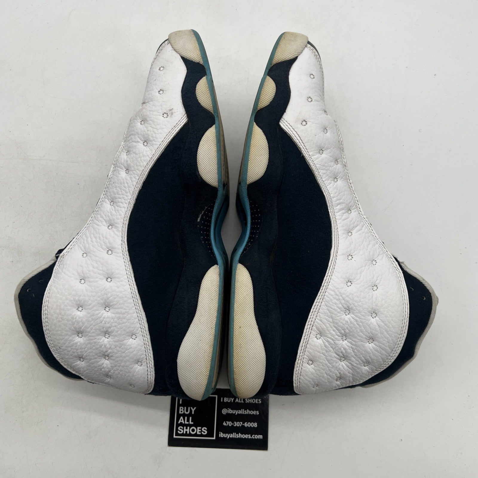 Size 11 - Air Jordan 13 Retro Obsidian (414571-144)