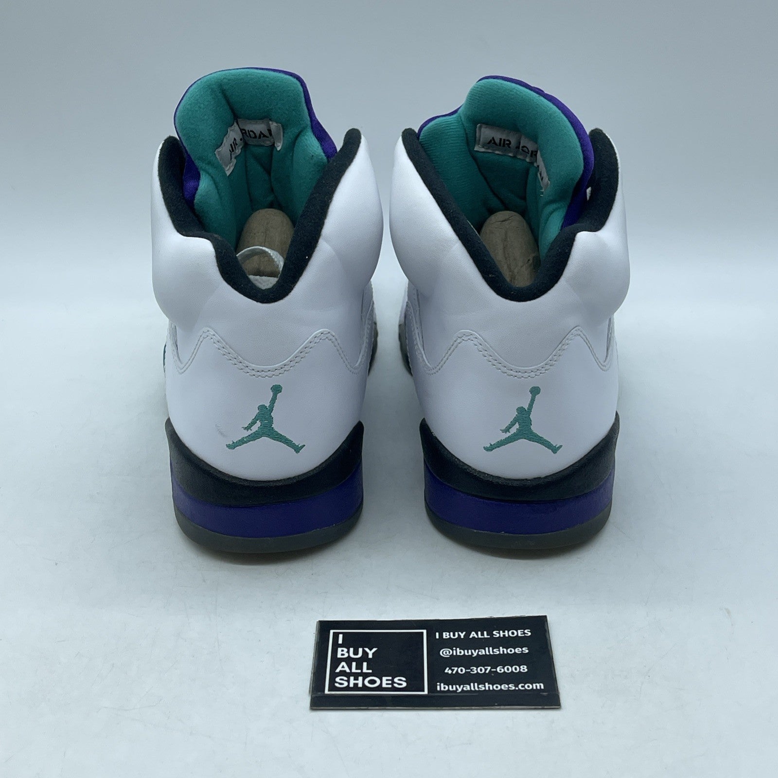 Size 9 - Air Jordan 5 Retro Grape 2013 (136027-108)