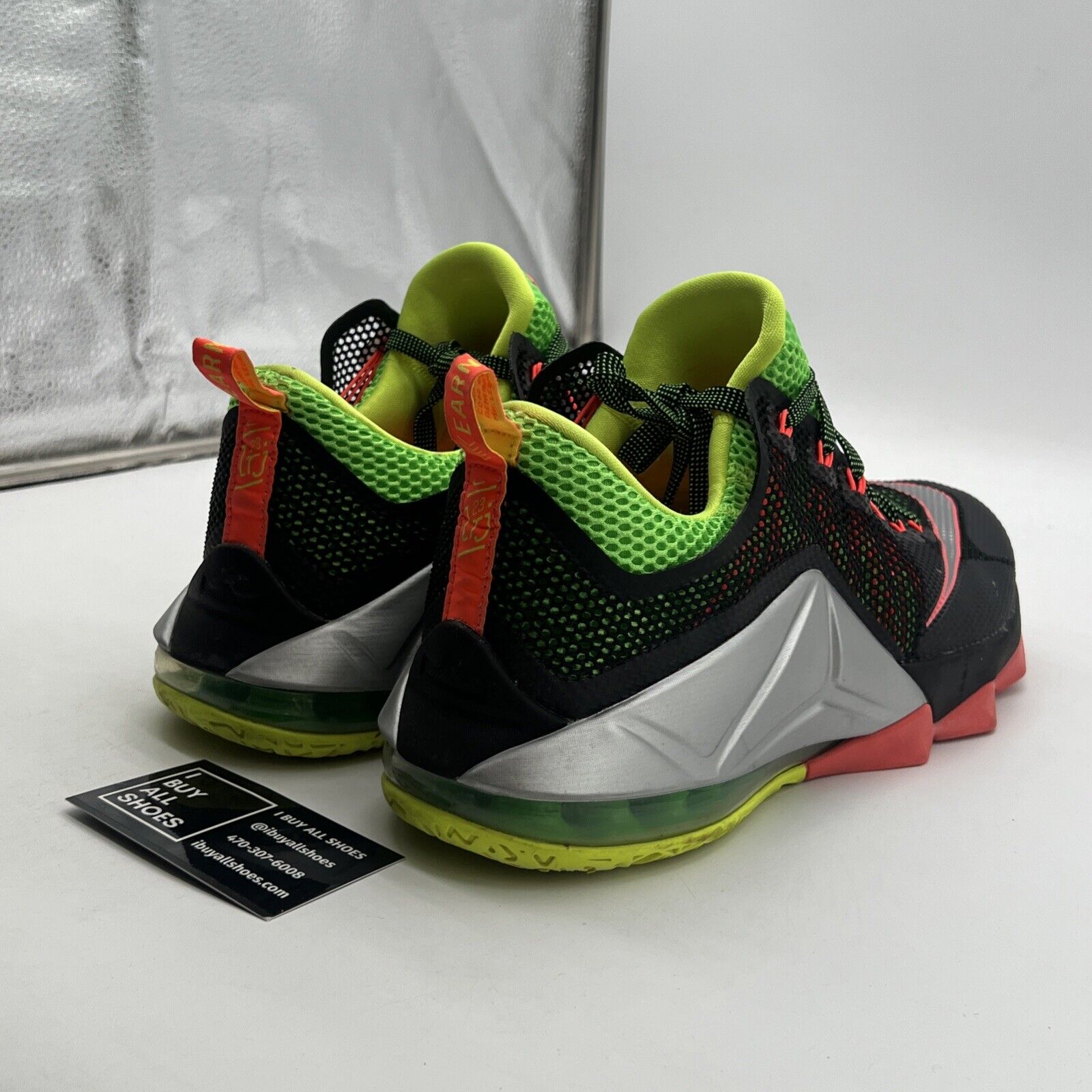 Size 12 - Nike LeBron 12 Low Remix (724557-003)