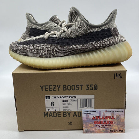 Size 8 - adidas Yeezy Boost 350 V2 Low Zyon Gray (FZ1267)