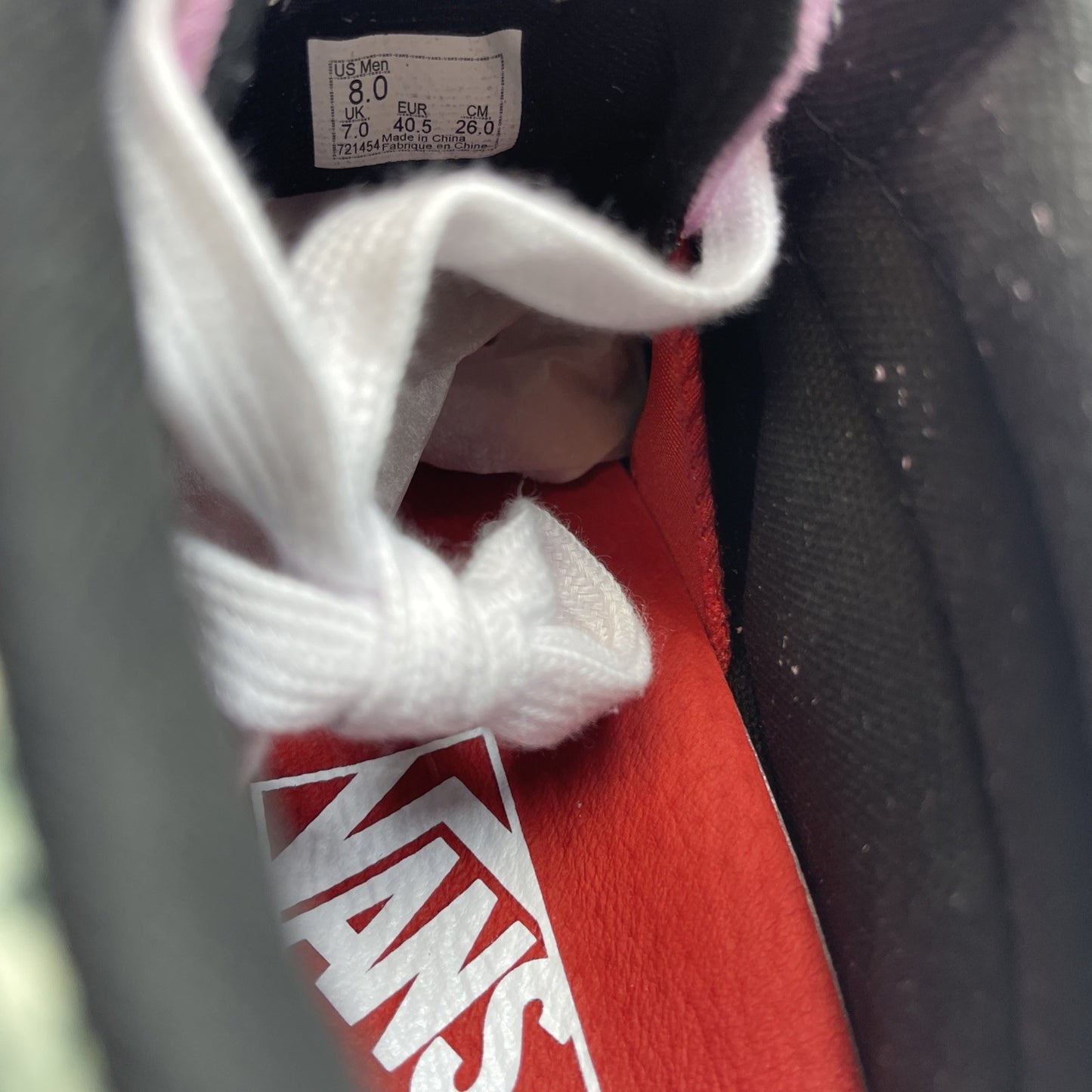 Size 8 - SUP-VANS-23SS-SGM-P Supreme × Vans Doller Skate Grosso Mid Pink