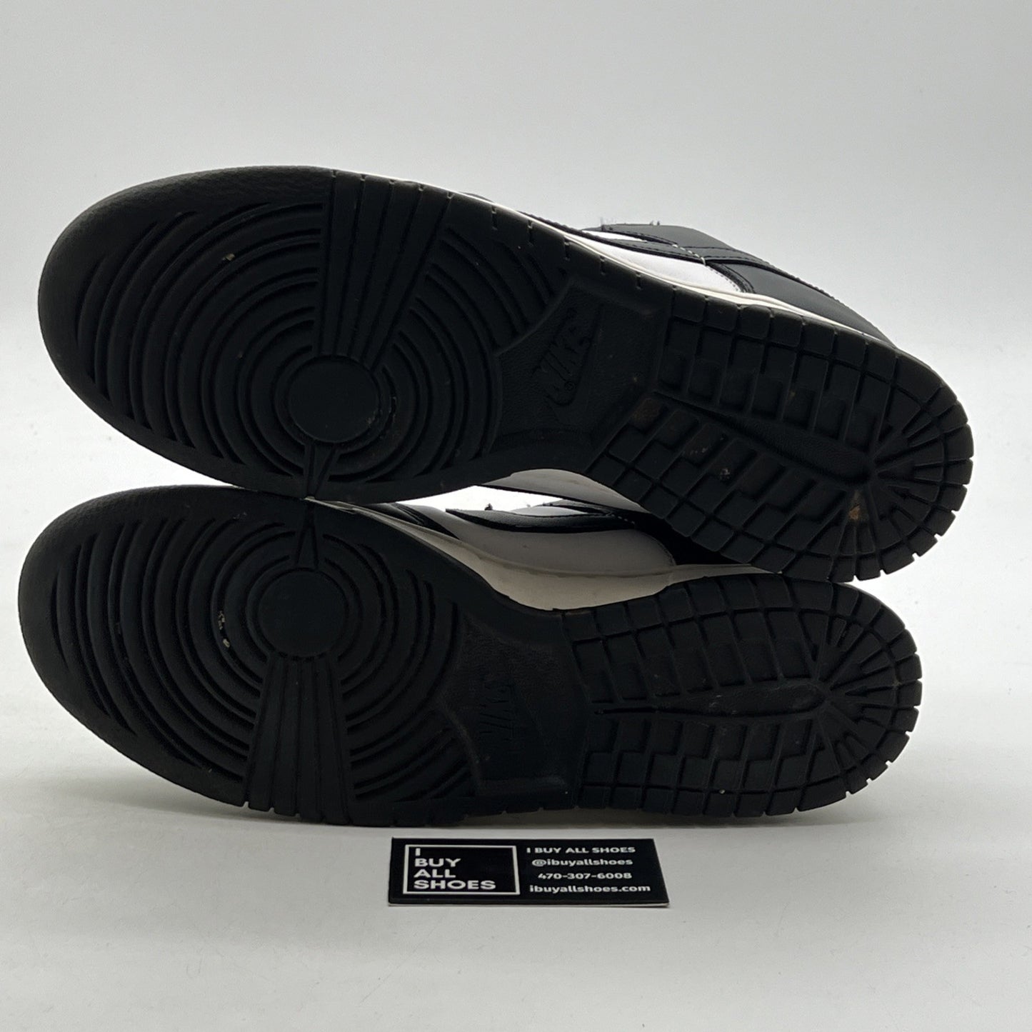 Size 11 - Nike Dunk Low Black White (DD1391-100)