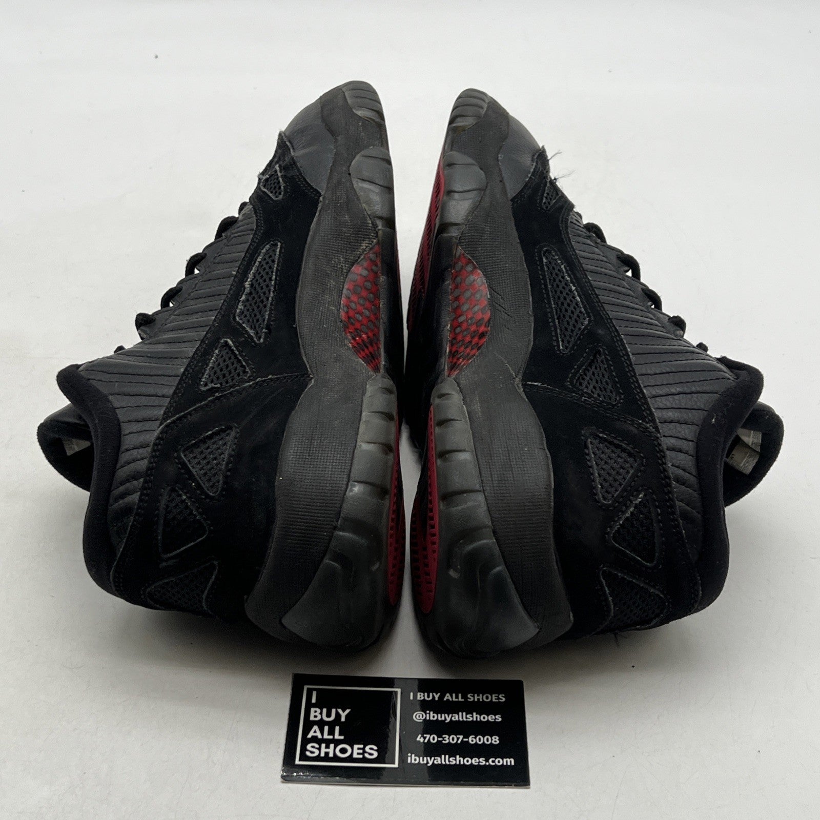 Size 10.5 - Air Jordan 11 IE Low Referee (306008-003)