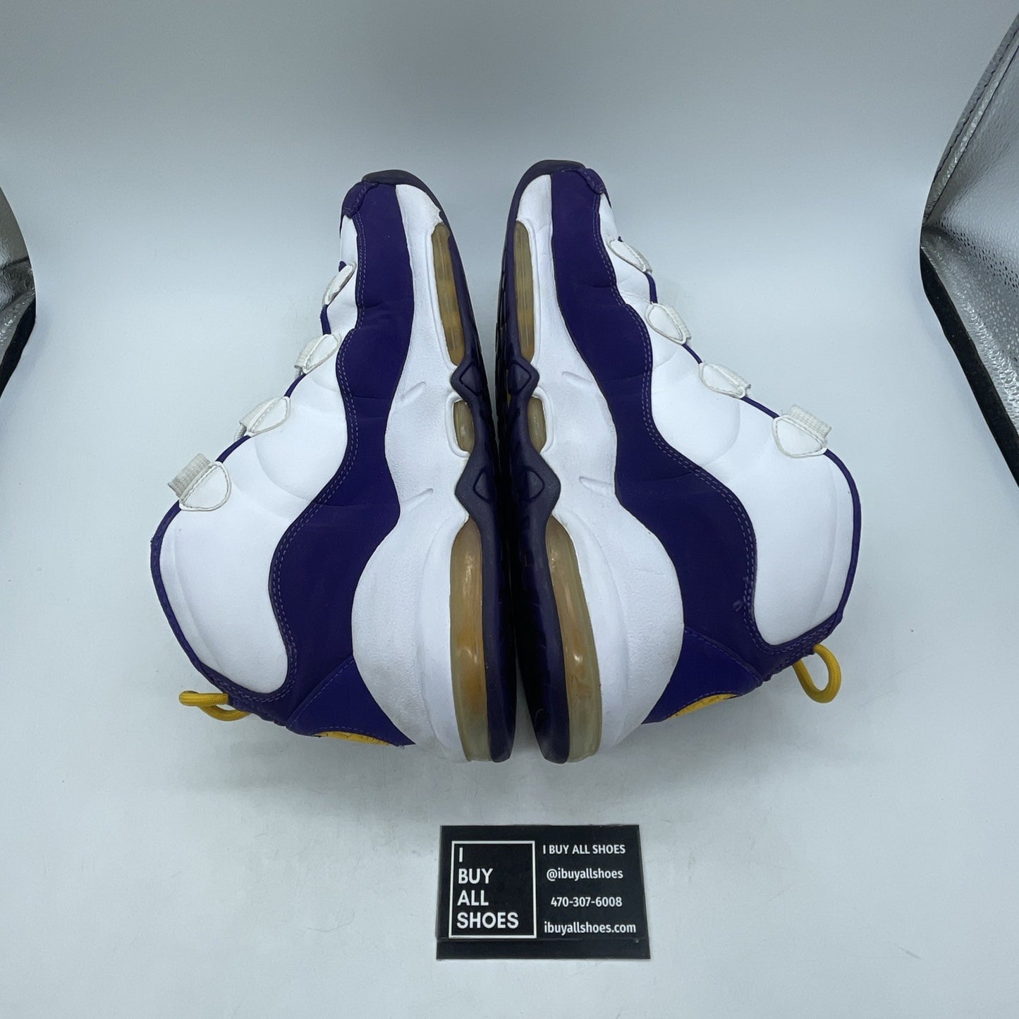 Size 11 - Nike Air Max Uptempo 2016 Derek Fisher (311090-103)