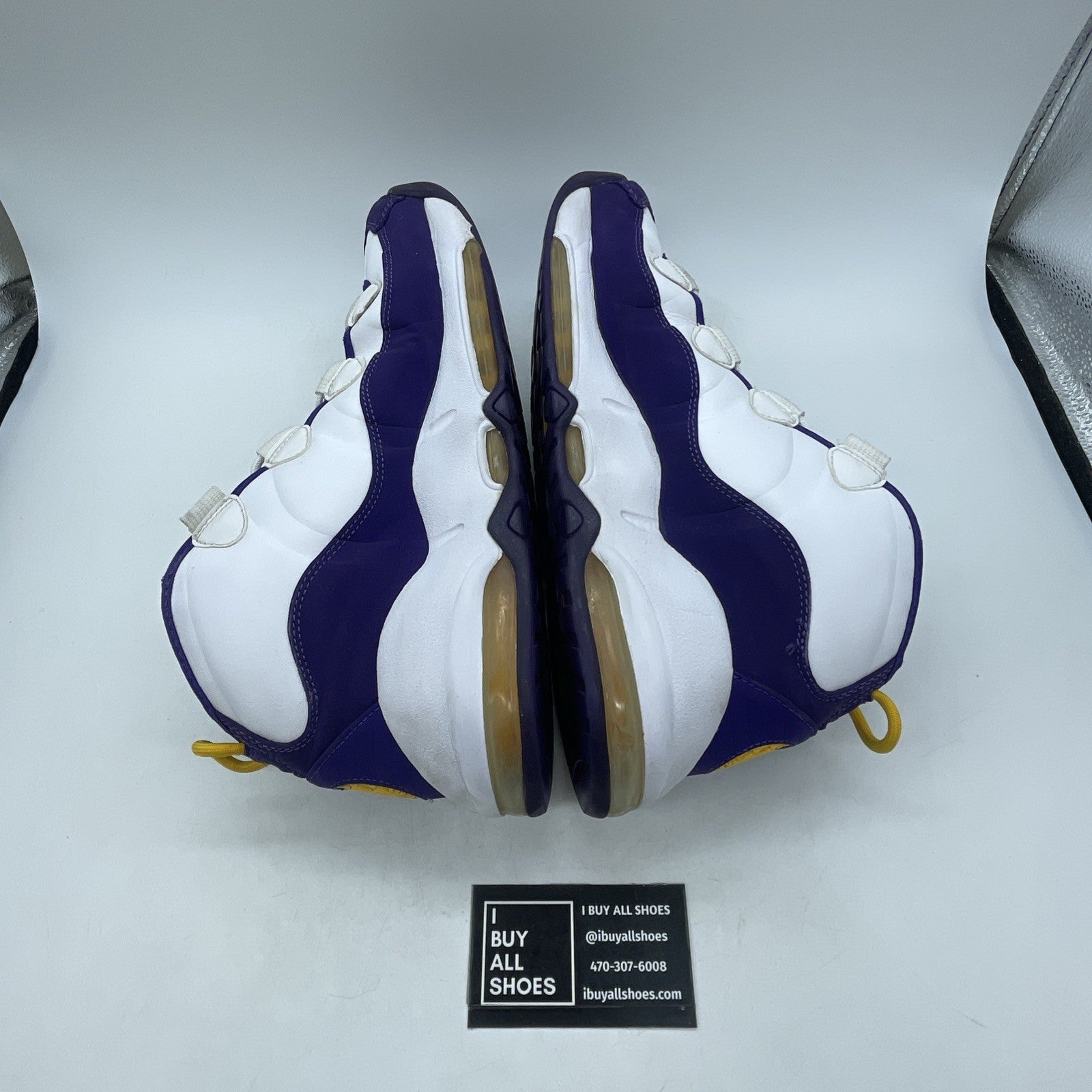 Size 11 - Nike Air Max Uptempo 2016 Derek Fisher (311090-103)