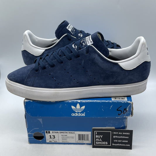 Size 13 - Adidas Stan Smith Vulc Blue (M17185)