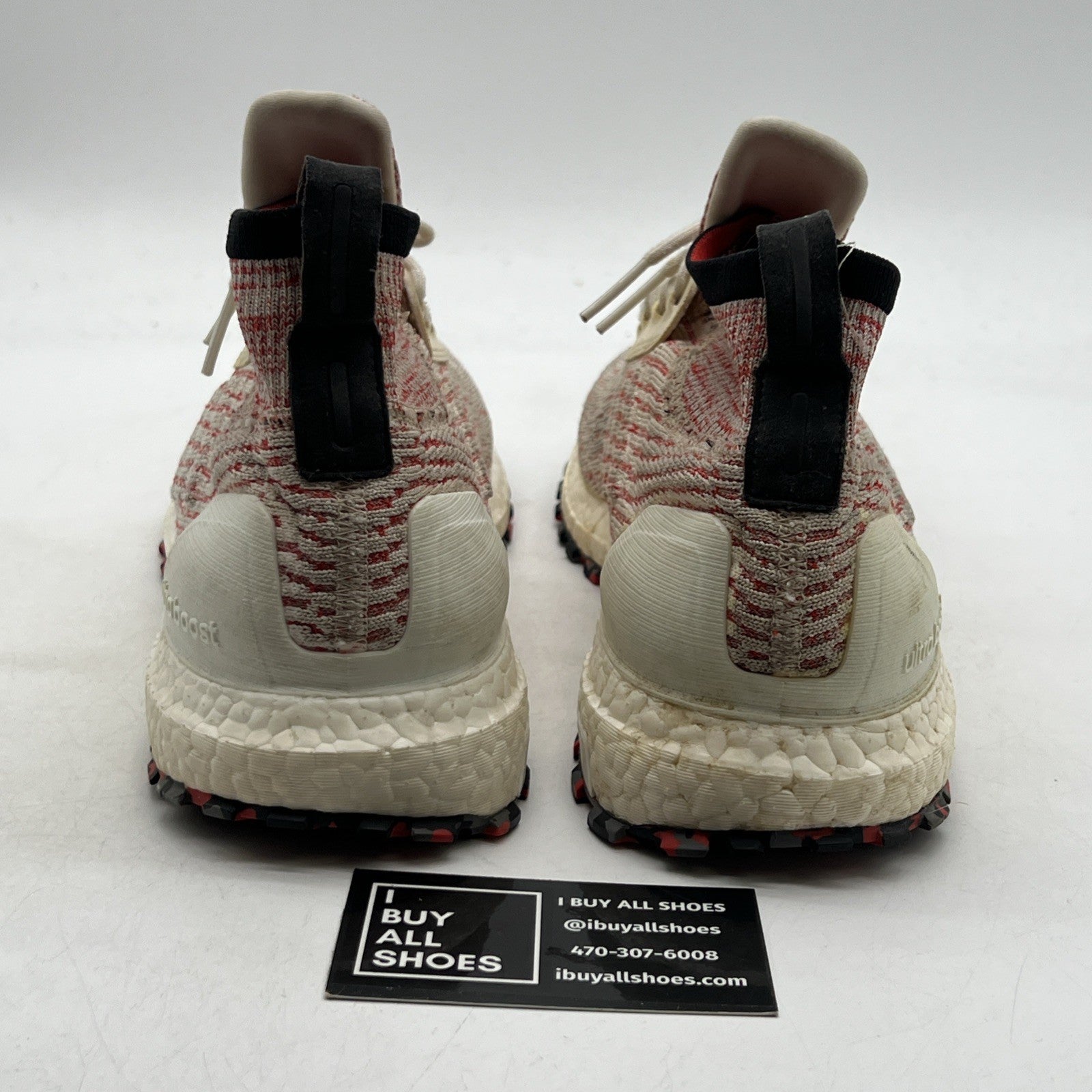 Size 11.5 - adidas UltraBoost All Terrain Candy Cane (B37699)
