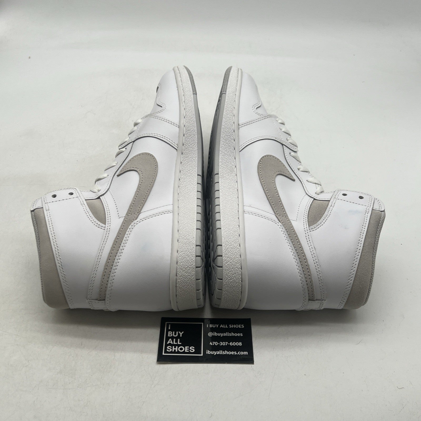 Size 14 - Air Jordan 1 Retro High 85 OG Neutral Gray (BQ4422-100)