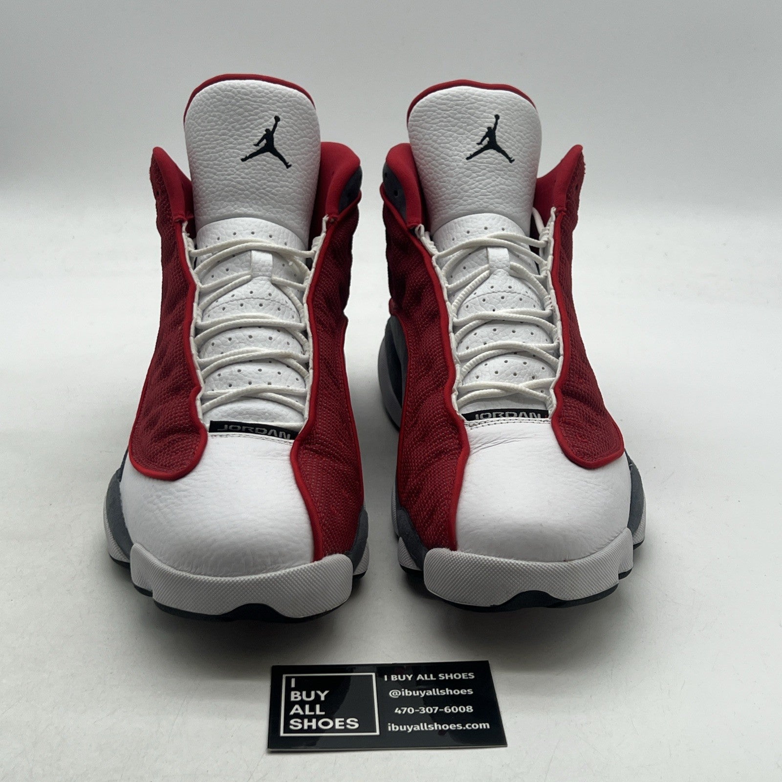 Size 14 - Air Jordan 13 Red/White - (DJ5982-600)