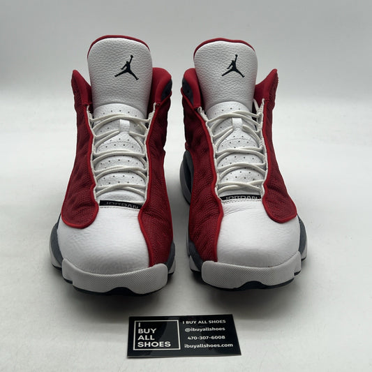 Size 14 - Air Jordan 13 Red/White - (DJ5982-600)