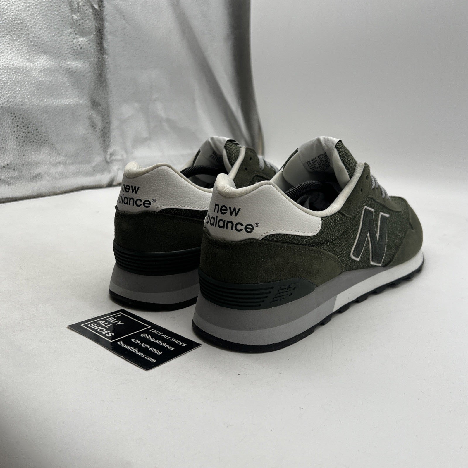Size 13 - New Balance 515v1 Dark Covert Green (ML515CSC)