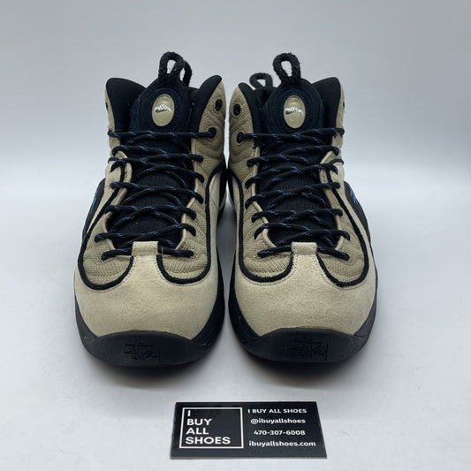 Size 11 - Nike Stussy x Air Penny 2 Rattan Limestone