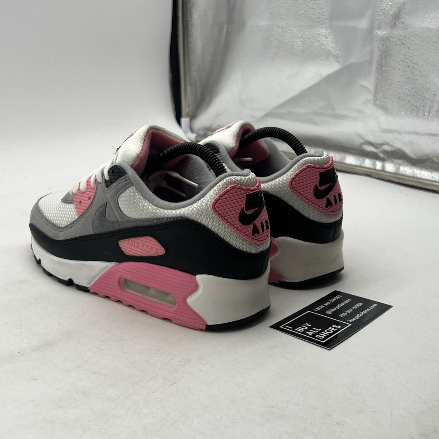 Size 9.5 - Nike Air Max 90 Rose Pink W (CD0490-102)