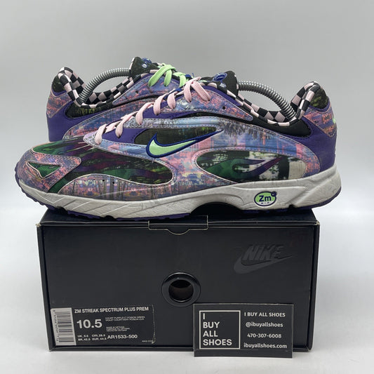 Size 10.5 - Nike Zoom Streak Spectrum Plus Premium Court Purple (AR1533-500)