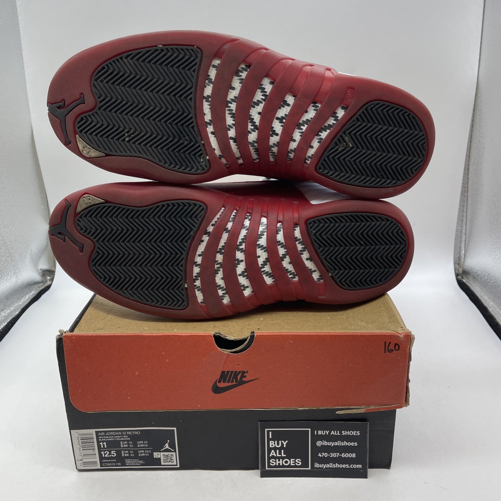 Size 11 - Air Jordan 12 Retro 2023 Mid Cherry (CT8013-116)