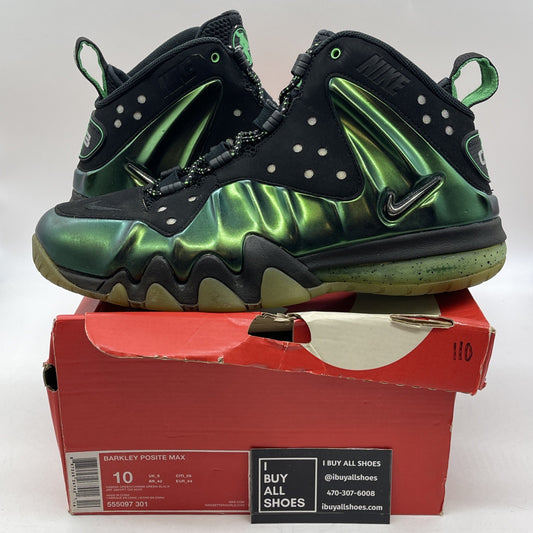 Size 10 - Nike Barkley Posite Max Gamma Green (555097-301)