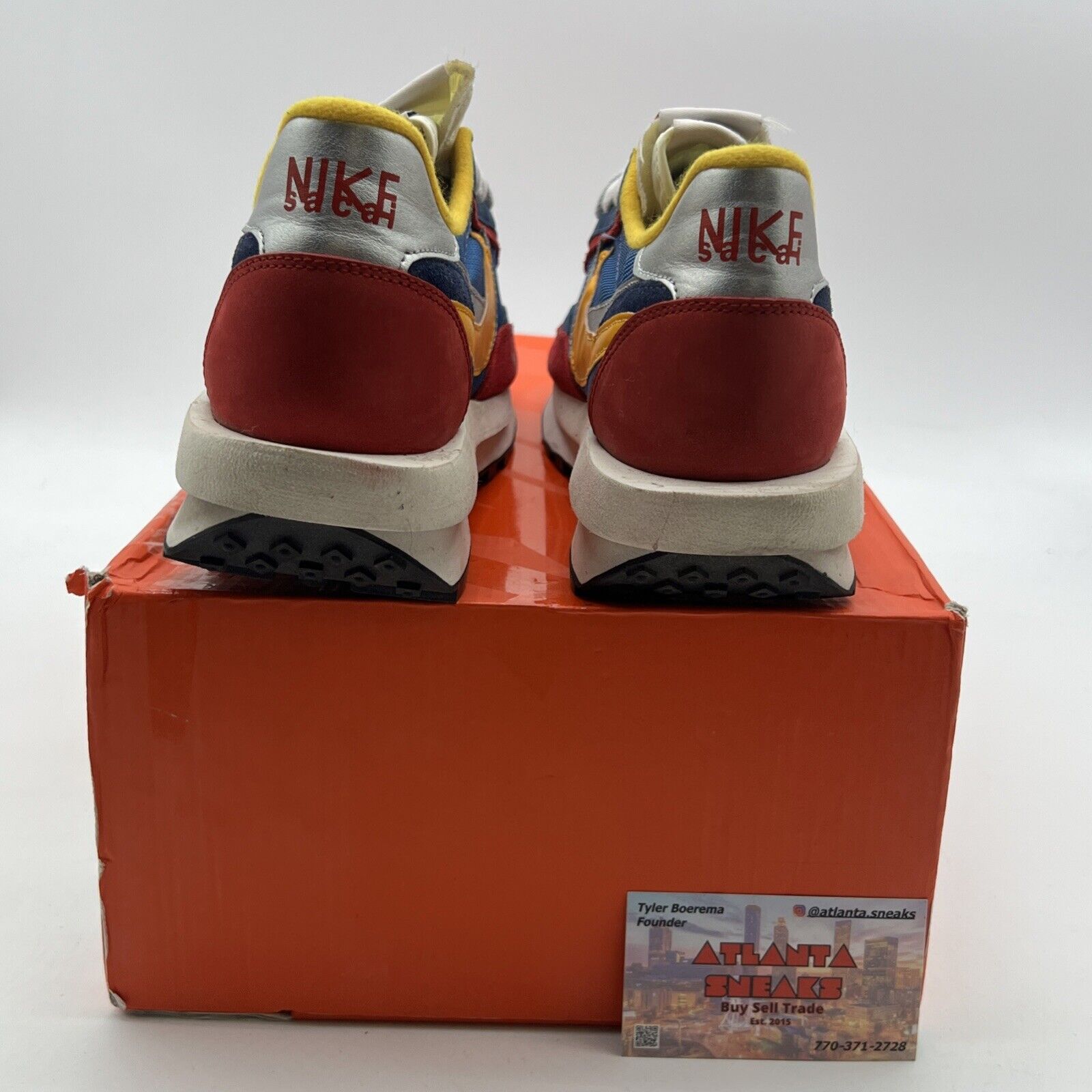 Size 11 - Nike sacai x LDWaffle Varsity Blue (BV0073-400)