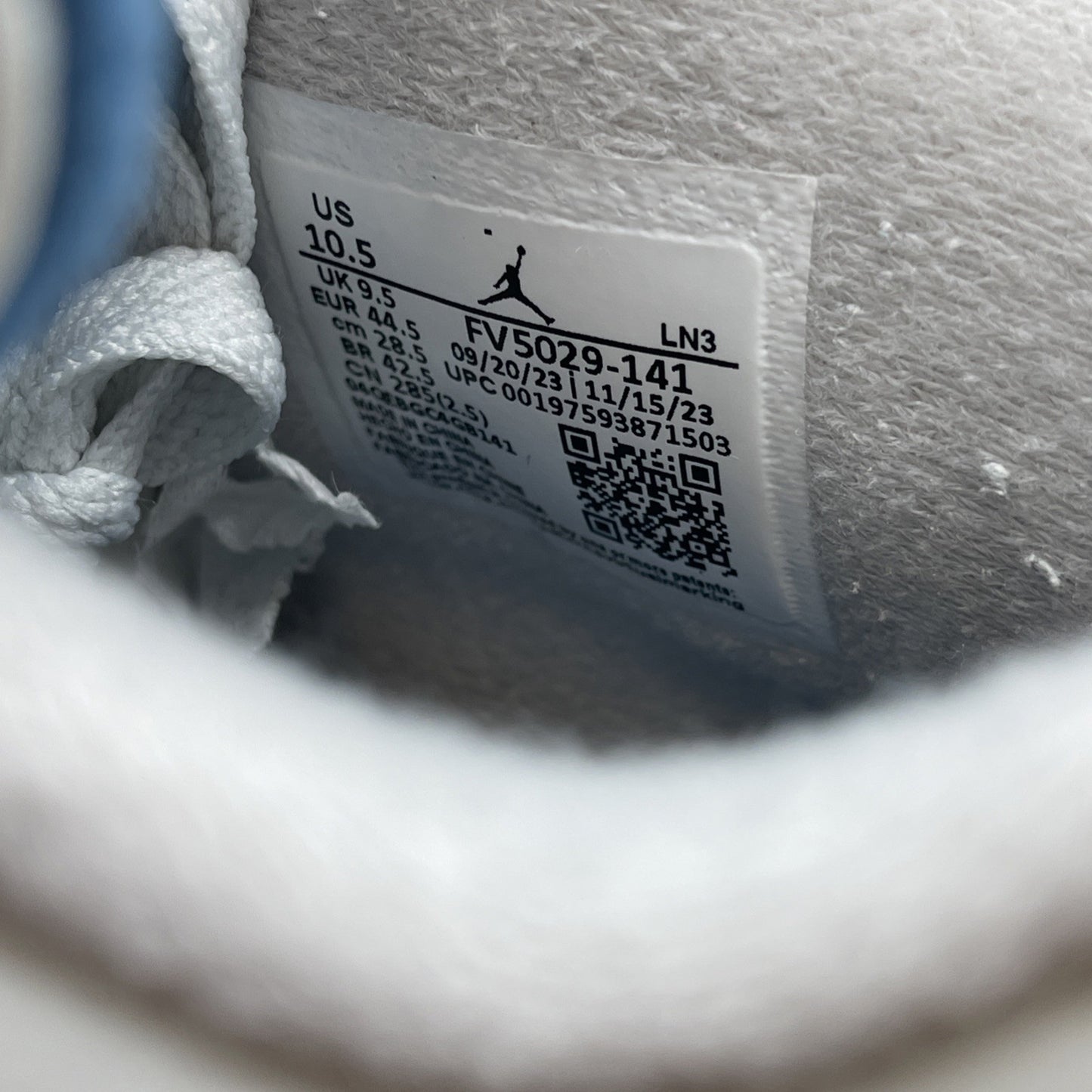 Size 10.5 - Air Jordan 4 Retro 2024 Military Blue Grey Suede (FV5029-141)