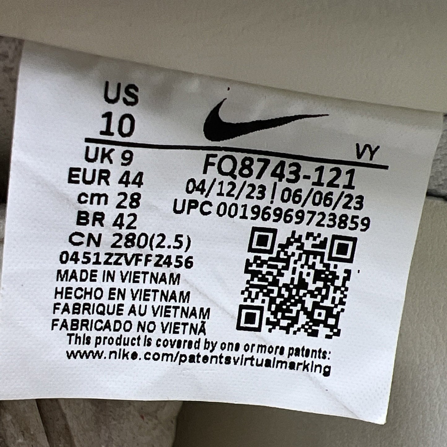Size 10 - Nike Air Force 1 '07 Premium Chicago Pack (FQ8743-121)